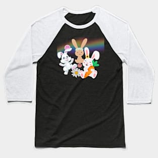 Bunnies Baseball T-Shirt